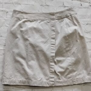 Kate Hill Cream Casual Skirt/Skort